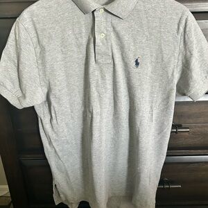 Polo by Ralph Lauren Gray Classic Polo Shirt